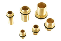 Brass Tank Connector